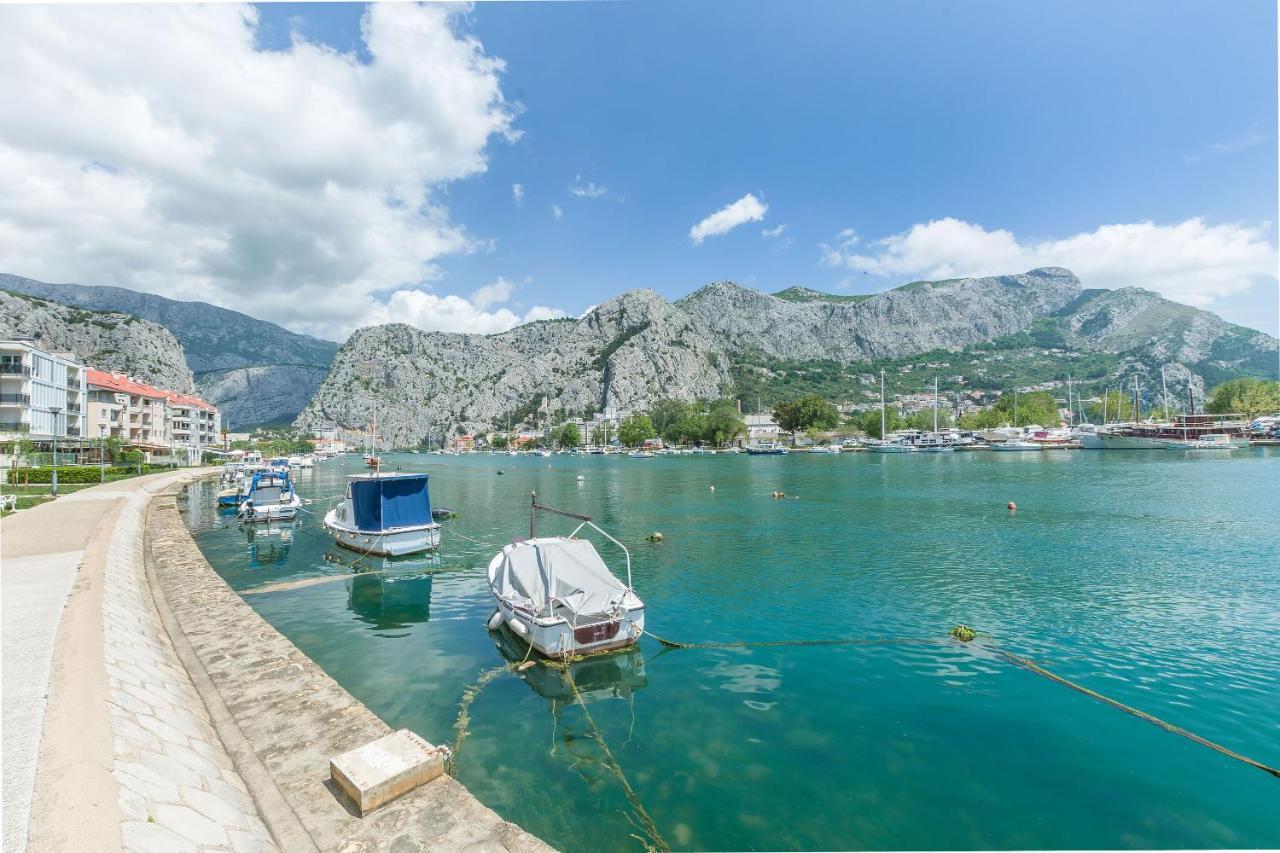 Apartments Cetina Оміш Екстер'єр фото