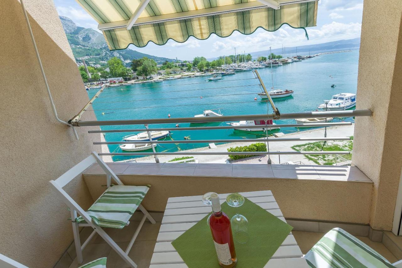 Apartments Cetina Оміш Екстер'єр фото