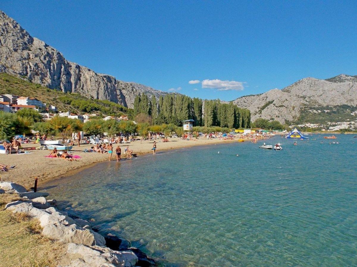 Apartments Cetina Оміш Екстер'єр фото